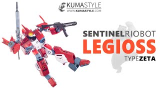 Review: Sentinel Riobot Legioss Type Zeta