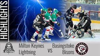 Lightning vs Basingstoke Bison Friday 07th January 2022