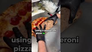 Insane Brazilian sandwich made with Pizza!