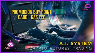 🤖 COINTECH2U TRADING APP GRATIS ✅ PROMO BUY POINT CARD para GAS FEE