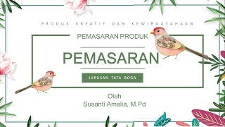 MATERI PEMBELAJARAN SMK TENTANG PEMASARAN PRODUK DAN BRANDING