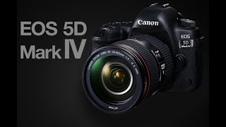 Unboxing Canon 5D Mark IV