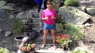 Ice Bucket Challenge - Flavia Callari, Vice President of Callari Auto Group