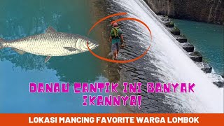 Bendungan Gunung Jae: Lokasi mancing favorite warga Lombok Barat