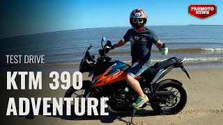 Test Drive -  KTM 390 Adventure