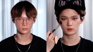 This is why I love boys in makeup - Edward Avila