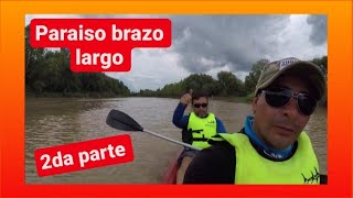 Pesca en zarate, primera vez en Kayak