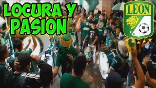 LOCURA TOTAL PREVIO AL PARTIDO LEON VS TOLUCA