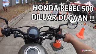 PERTAMA KALI NYOBAIN MOGE KAYAK GINI DI IMOS 2023! WOWW !! HONDA REBEL