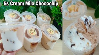 CUMA 4 BAHAN,BUATNYA MUDAH‼️NGGAK NYANGKA ES KRIM BISA SEENAK INI‼️ COCOK UNTUK IDE JUALAN