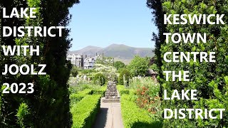 GUIDE KESWICK TOWN CENTRE LAKE DISTRICT