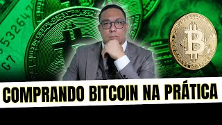 Como comprar BITCOIN na prática de forma simples e barata