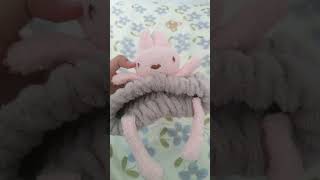 rabbit plushie