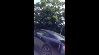 Nissan GT-R R35 noise!