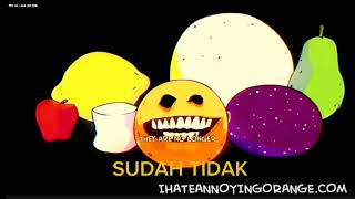 It's Over - Annoying Orange || Indonesian Subtitle - FNF Edit