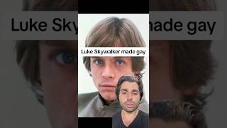 Luke Skywalker made gay