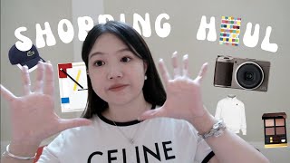 🛍SHOPPING HAUL | 🎾上瘾后购入的一些皮肤 | MOMA的家居类也太好逛了 | Outlet捡漏的Celine水桶包+外套 | 理光GR3使用感受 | MIMIZHANG