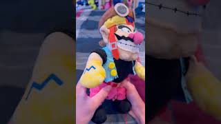 Super Mario Custom BIKER WARIO Plush! #shorts #marioplush #plush  #wario #smashbros #ssbu