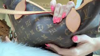 Boujie on a budget!! Louis Vuitton Neverfull MM!