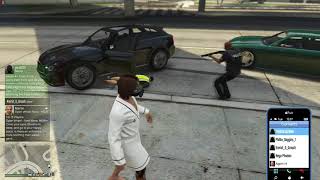 Love The Cops in This Town! GTA Cop upholds the law! P² | #Gaming #GTAOnline #LSPD