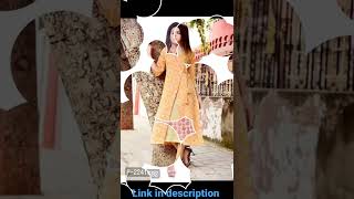 Vasavi Cotton Printed A-Line Women's Kurtas #shorts #anarkali #gowns