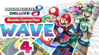 Mario Kart 8 Deluxe | Booster Course Pass Wave 4: Every Track + Birdo | XT Gameplay