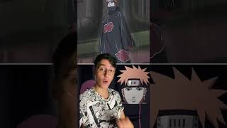 Qual o significado das nuvens vermelhas no manto da Akatsuki? #akatsuki #naruto #anime #otaku