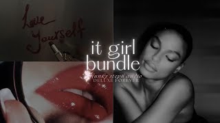 it girl bundle ● 432 hz miracle tone