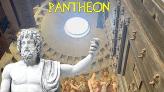 Mysteries of Pantheon, world's best preserved Roman pagan temple  || 2023 4K ||