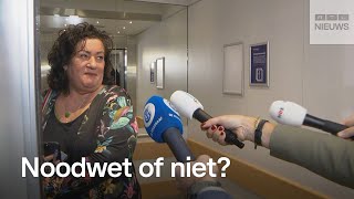 Coalitiepartijen ontlopen vragen over asielplannen