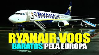 RYANAIR PASSAGENS BARATAS PELA EUROPA