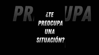 UNA PREOCUPACION NO TE ABANDONA #DESARROLLOPERSONAL #ESPIRITUALIDAD