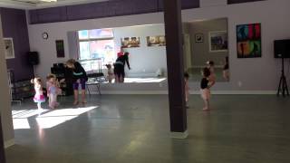 Avery's first dance class video 2 - HD