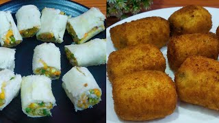 Bread Roll Recipe l Bread Corn Roll Recipe l Crispy Bread Corn Snacks l Evening Snacks Recipe