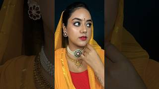 Getting Ready To Welcome Bappa…! #makeuplook #youtubeshorts #ganeshchaturthi #explorepage