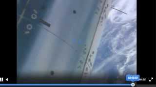 UFO Starfleet ISS sighting DEBUNKED?