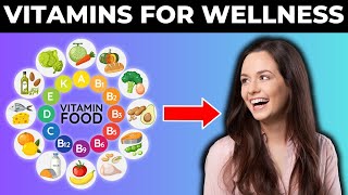 Vitamins And Their Benefits (How To Prevent Diseases)