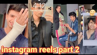 Trending Instagram reels of Rajat pawar