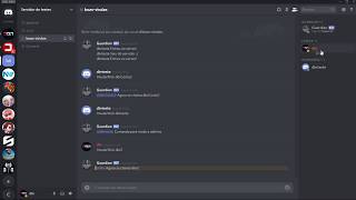 [Tutorial 4] Criando bot para Discord - Mensagem de entrada/Saida, Roles, mudando Nick