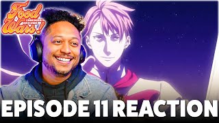 HAnime Food Wars Episode 11 Reaction