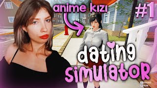 ANİME KIZLARI GERÇEKMİŞ! YENİ KIZ TAVLAMA OYUNU! | DATING SIMULATOR