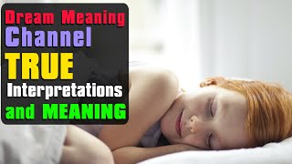 Dreams Meaning - How we do it and why you should follow our channel - Making Off