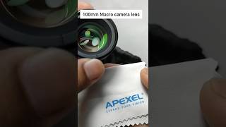 Powerful Macro lens #shorts ক্যামেরা | ম্যাক্রো ল্যান্স | Apexel