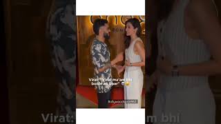 Virat Kohli and Anushka Sharma funny video #viratkohli #anushkasharma #virushka #trending #viral