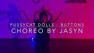 Buttons - Pussycat Dolls |  Beginners Choreography by Jasyn Gan