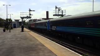 37609 T'n'T 37423 at Barrow In Furness (HD)