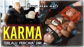 SALING MENJATUHKAN🥊🥊 K'O SUPER KEJAM 🥊🥊 KEHANCURAN RAJA KO GANAS ASAL POLANDIA..