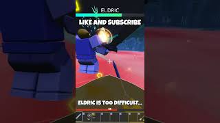 Eldric is too difficult... #roblox #bedwars #viral #fyp #shorts #short