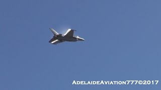 USAF F-16C Fighting Falcon Display! Avalon 2017!