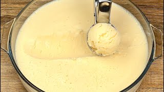 🍦Alles, was Sie brauchen, ist Milch! Das köstlichste hausgemachte Eis in 10 Minuten!